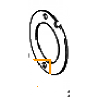 Eberspächer Gasket for heat exchanger of Airtronic B/D 1 L C heaters 251688060003