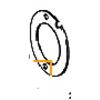 Eberspächer Gasket for heat exchanger of Airtronic B/D 1 L C heaters 251688060003
