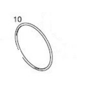 Eberspächer O-ring for Hydronic B 4/5- D 4/5 W SC heaters. Ø 74.0 x 3.0 mm. (1-13) 221000700018