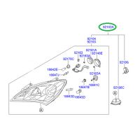 LAMP-HEAD,RH 92102-2M090