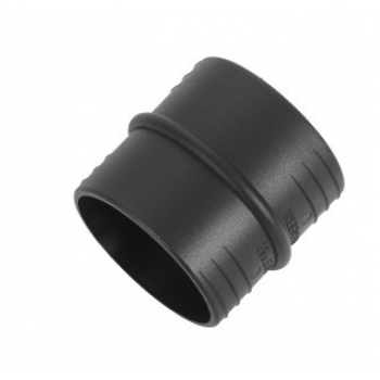 Webasto Double fitting, double clip. Ø 80 mm. Length 50 mm. Plastic. Black 1319476A Webasto Double fitting, double clip. Ø 80 mm. Length 50 mm. Plastic. Black 1319476A