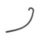 Webasto Molded hose. Di Ø 15 mm, Da Ø 25 mm. Length 580 mm. 180° 1320790A
