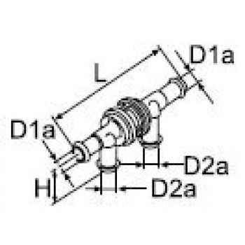 Webasto Non return valve. Ø 18 mm. With leakage drill hole. Length 146 mm. Hight 42 mm. Plastic. 1319486A