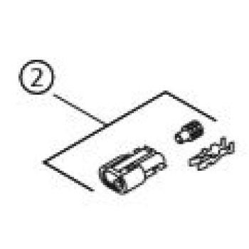 Webasto Plug control unit fuel pomp for Thermo Pro 90 heaters. (3-2) 9024074A