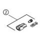 Webasto Plug control unit fuel pomp for Thermo Pro 90 heaters. (3-2) 9024074A