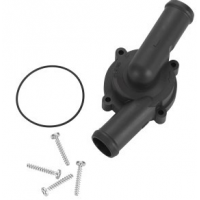 Webasto Pump housing with sealing ring for U4847. 193° 1322704A