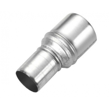 Webasto Reducer pipe. Ø 80 mm-Ø 60 mm. Length 190 mm. Steel corrosion resistant 1319312A