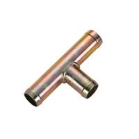 Webasto T-Piece. Ø 15 mm. Length 75 mm. Steel corrosion resistant 1319289A
