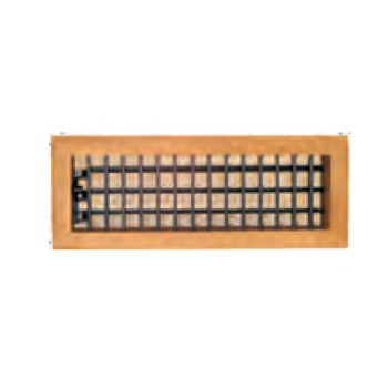 Webasto Teak Grill voor Bluecool Uitblaas WBCL004001XA