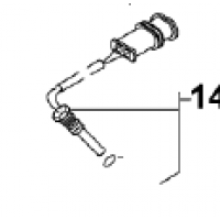 Webasto Temperature sensor for Thermo 90 ST heaters. 12/24 Volt. (1-14) 9010620A