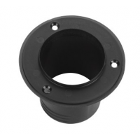 Webasto Wall pipe. Ø 110 mm, Ø 80 mm. Length 72.5 mm. Plastic. Black 1319471A