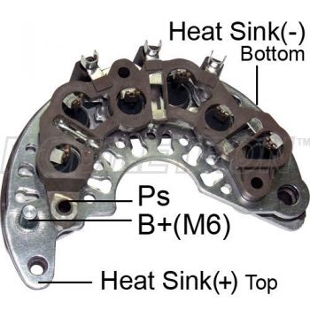 Діодний міст генератора RD-41