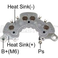 Діодний міст генератора RH-104