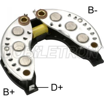 Діодний міст генератора RP-09A Діодний міст генератора RP-09A