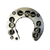 ДИОДНЫЙ МОСТ БПВ56-65-О2А НА ГЕНЕРАТОРЫ КЗАТЭ И АНАЛОГИ ВАЗ-2101\2105\ 2107\УАЗ (Г221А\Г222\6631\6651) 6 ДИОДОВ 12V/42-А ПР-ВО ОРБИТА г.САРАНСК