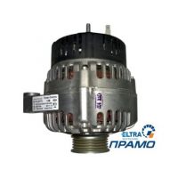 ГЕНЕРАТОР 5112.3771 ВАЗ-2123 chevrolet НИВА 14V/80-А ПР-ВО ПРАМО-ИСКРА