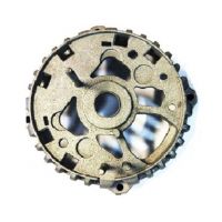 КРЫШКА ЗАДНЯЯ ВАЗ 2110\2112\2115 НА ГЕНЕРАТОРЫ ПРАМО-ИСКРА И АНАЛОГИ (5102.3771)