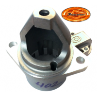 ПЕРЕДНЯЯ КРЫШКА СТАРТЕРА (НОСИК) ГАЗ\УАЗ С Дв. ЗМЗ-402\УМЗ-4216\4179 НА СТАРТЕРЫ (931.3708\9241.3708) ПР-ВО ЭЛЕКТРОМ