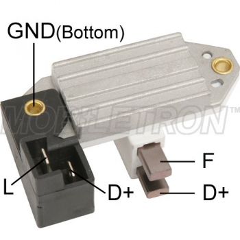 Реле регулятор генератора VR-F119B