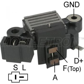 Реле регулятор генератора VR-H2000-19