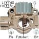 Реле регулятор генератора VR-H2009-215