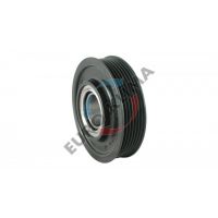 Шкив компрессора DENSO 6SEU14C EUROKLIMA CA187 Audi A2, Seat Cordoba, Seat Ibiza, Skoda Fabia, Skoda Roomster, Vw Fox, Vw Golf, Vw Polo CA187