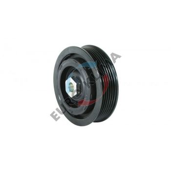 
Шкив компрессора DENSO 6SEU14C EUROKLIMA CA547 Audi A4, Audi A6, Audi Q5, Audi A5, Citroen Berlingo, Seat Exeo CA547
