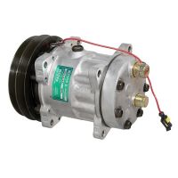 1101202 КОМПРЕСОР КОНДИЦІОНЕРА SANDEN SD7H15 148MM 1GB/1GA (2G) H/OR 12V DEUTZ AGROTRON LAMBORGHINI