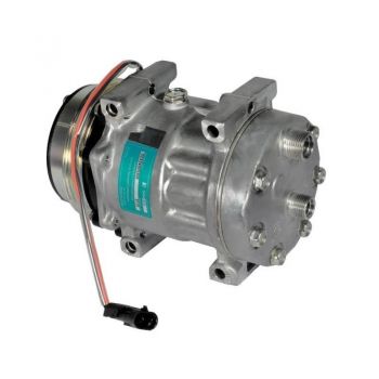 1101226 КОМПРЕСОР КОНДИЦІОНЕРА SANDEN SD7H15 119MM 4PV 12V H/OR CASE NEW HOLLAND