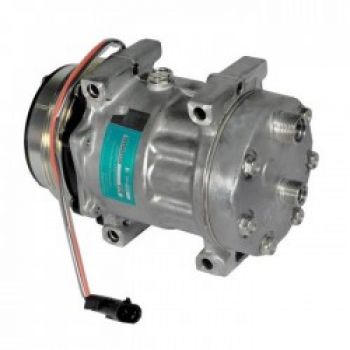 1101226 КОМПРЕСОР КОНДИЦІОНЕРА SANDEN SD7H15 119MM 4PV 12V H/OR CASE NEW HOLLAND