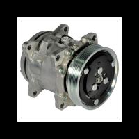 1101917 КОМПРЕСОР КОНДИЦІОНЕРА SANDEN SD5H09 125MM 5PV 12V H/ROT TYP M