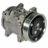 1101917 КОМПРЕСОР КОНДИЦІОНЕРА SANDEN SD5H09 125MM 5PV 12V H/ROT TYP M