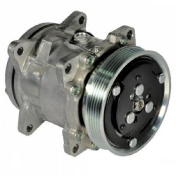 1101917 КОМПРЕСОР КОНДИЦІОНЕРА SANDEN SD5H09 125MM 5PV 12V H/ROT TYP M