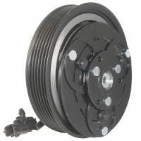 2102043 Муфта компресора кондиціонера ZEXEL VCS 14EC PV6 129/125MM 12V NISSAN RENAULT CAPTUR CLIO