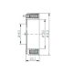 2212001 Електромагнітна муфта компресора MITSUBISHI MSC90C MISTUBISHI OUTLANDER LANCER ASX GALANT