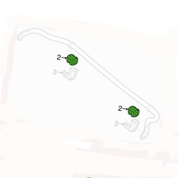 BUSH-STABILIZER BAR 54813-3M650