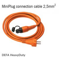 DEFA MiniPlug connection cable HeavyDuty 2,5mm2 (5m) A460961