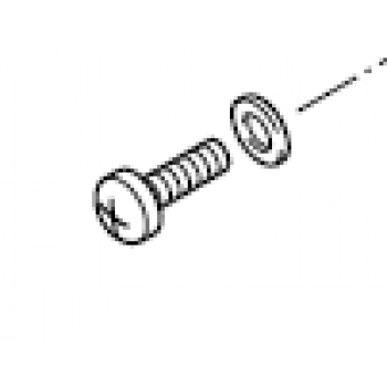 Eberspächer Fillister head bolt (combustion - engine heat exchanger) of Airtronic D 2 heaters. M 5 x 25 10309028