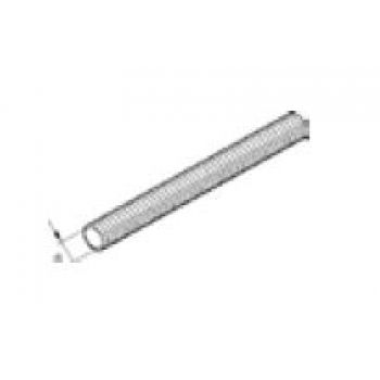 Eberspächer Flexible combustion air pipe for D 2 en D 4 heaters. Ø 25 mm. Length 2 meter 102114210002