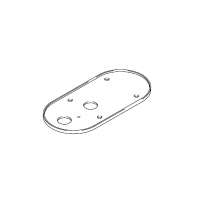 Eberspächer Gasket, base sealing for Airtronic D 5 heaters 251729010005