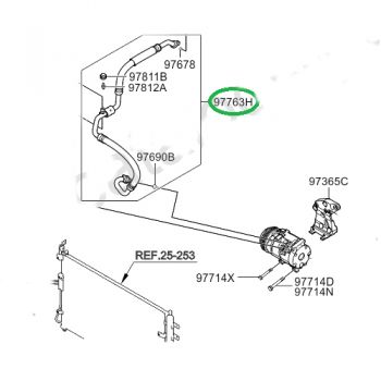 HOSE-SUCTION 97763-4D800