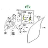 LATCH-FR DOOR,LH 81310-1D050