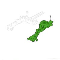 PANEL-FENDER APRON,LH 64501-2T051