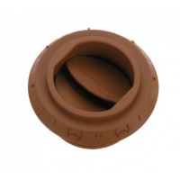 Webasto Air outlet grid, lockable. Ø 60 mm. Brown 1320208A