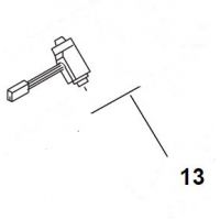Webasto Brandstofmagneetkop for Thermo heaters. 24 Volt 11117507A