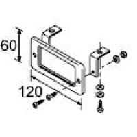 Webasto Installation frame kit for digital timer 1522 art nr: 1320958A. (5-3) 474630 Webasto Installation frame kit for digital timer 1522 art nr: 1320958A. (5-3) 474630