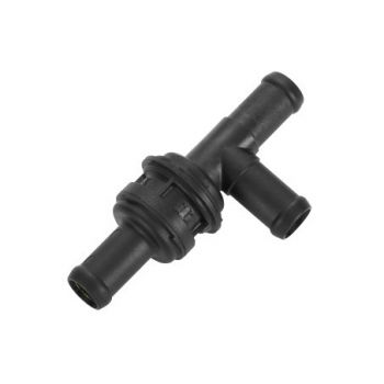 Webasto Non return valve. Ø 18 mm. Without leakage drill hole. Length 120 mm. Plastic 1320563A
