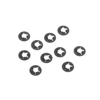 Webasto Pin lock. M6. Ø 12.5 mm. Length 0.25 mm. Steel corrosion ressistant. 10 Pcs 9011659A Webasto Pin lock. M6. Ø 12.5 mm. Length 0.25 mm. Steel corrosion ressistant. 10 Pcs 9011659A