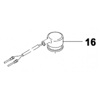 Webasto Temperature1 limiter for Thermo 90/S heater. 27 Degrees 1319651A