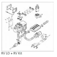 Webasto Thermo Top EVO 5 Universal installation set for camperset 9035972C